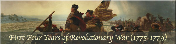 First Four Years of Revolutionary War