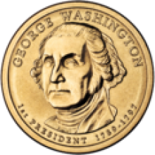 U.S. Dollar coin